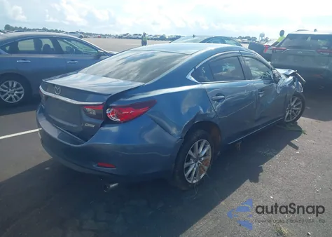 2016 Mazda Mazda6 I Sport from USA, damaged, VIN JM1GJ1U5XG1412079